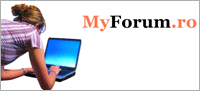 Pagina de start a forumului kreezcraft.MyForum.ro